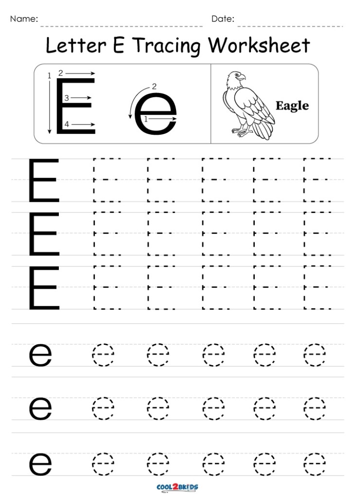 Letter E Worksheets Pdf Free Printables Printable Templates Free