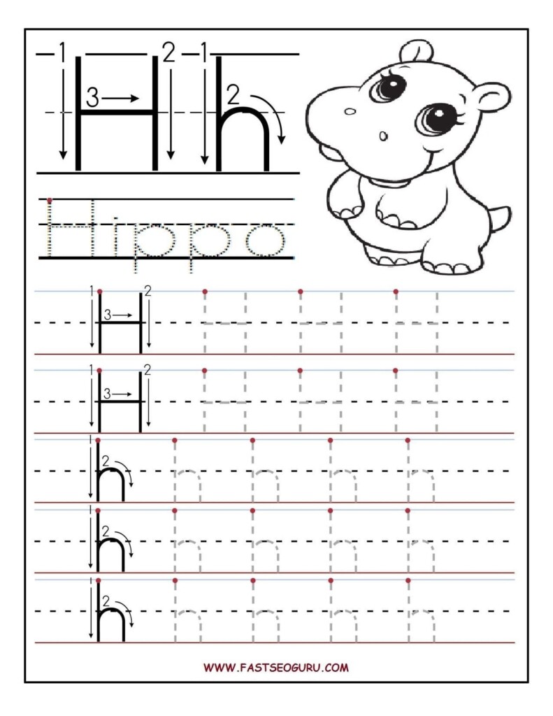 Letter H Printable Worksheets Printable Worksheets Letter H Printable Worksheets Printable Worksheets