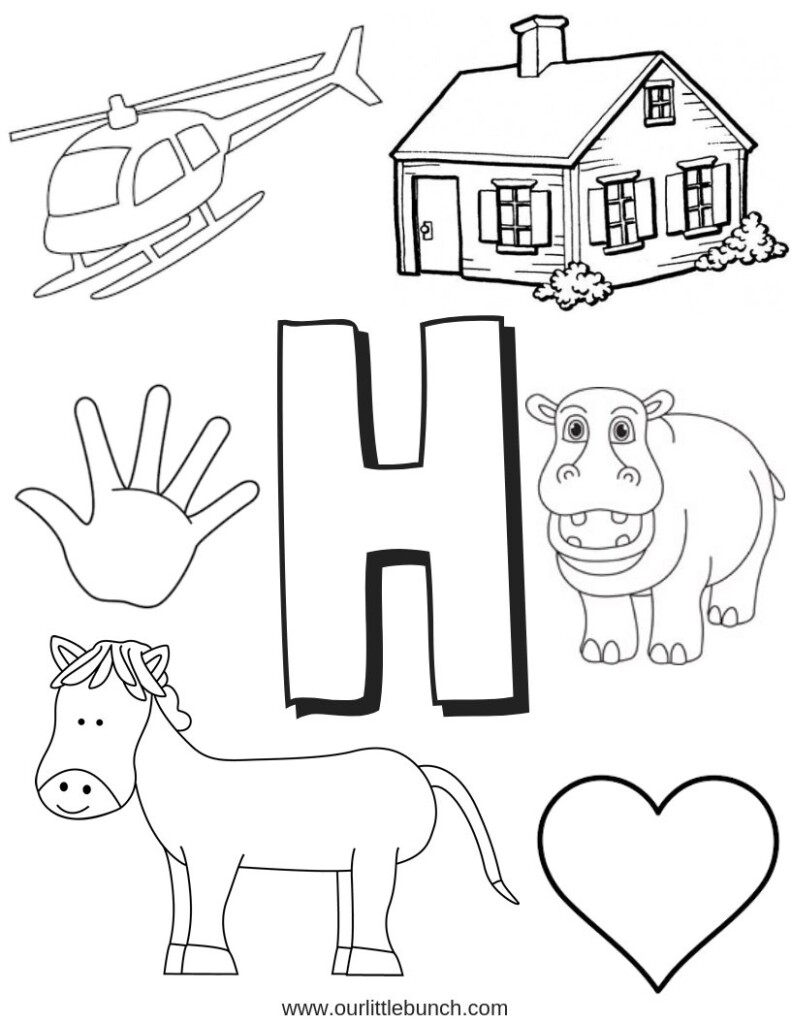 Letter H Printable Worksheets Printable Worksheets Letter H Printable Worksheets Printable Worksheets