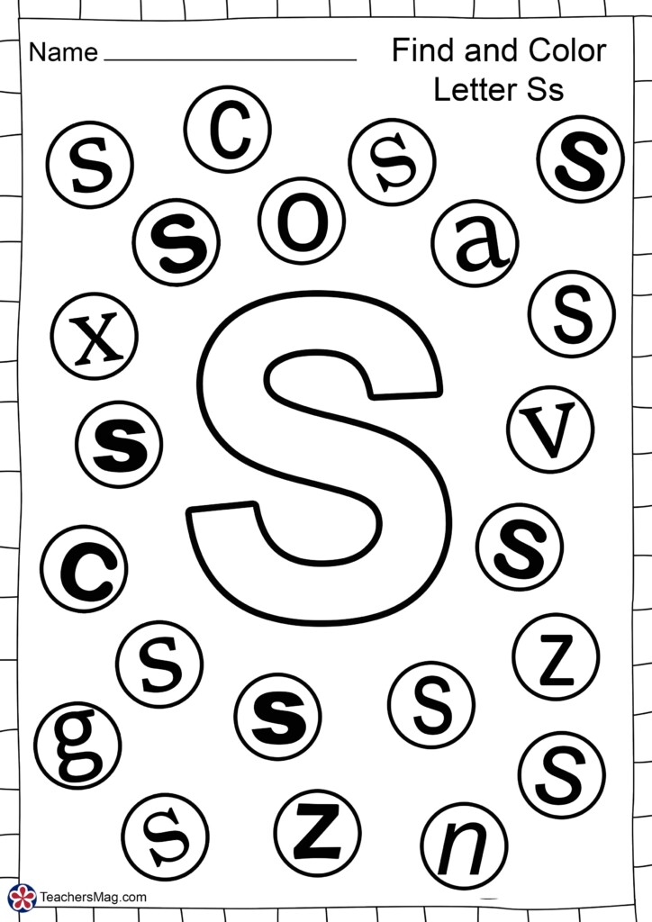 Letter S Activities For Toddler Preschool Kindergarten Worksheets  Letter S Activities For Toddler Preschool Kindergarten Worksheets
