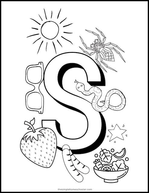 Letter S Preschool Printables Preschool Mom Worksheets Library Letter S Preschool Printables Preschool Mom Worksheets Library