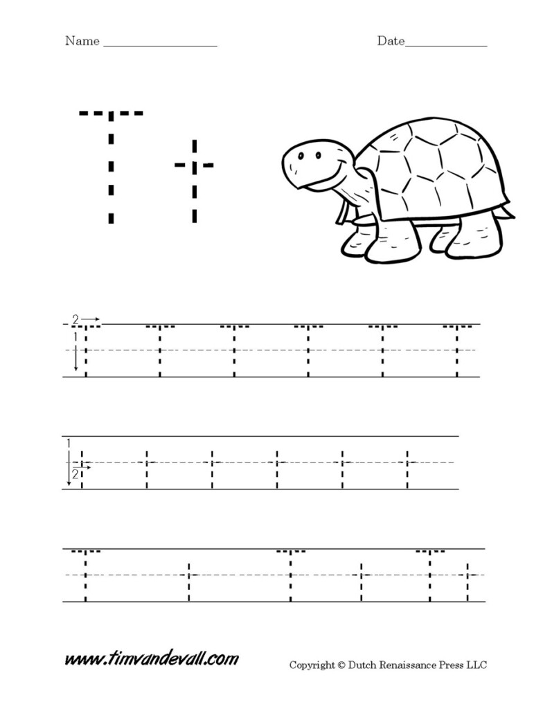 Letter T Free Printable Worksheets Printable Word Searches