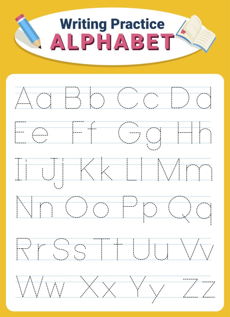 Letter Tracing Printables Letter Tracing Worksheets