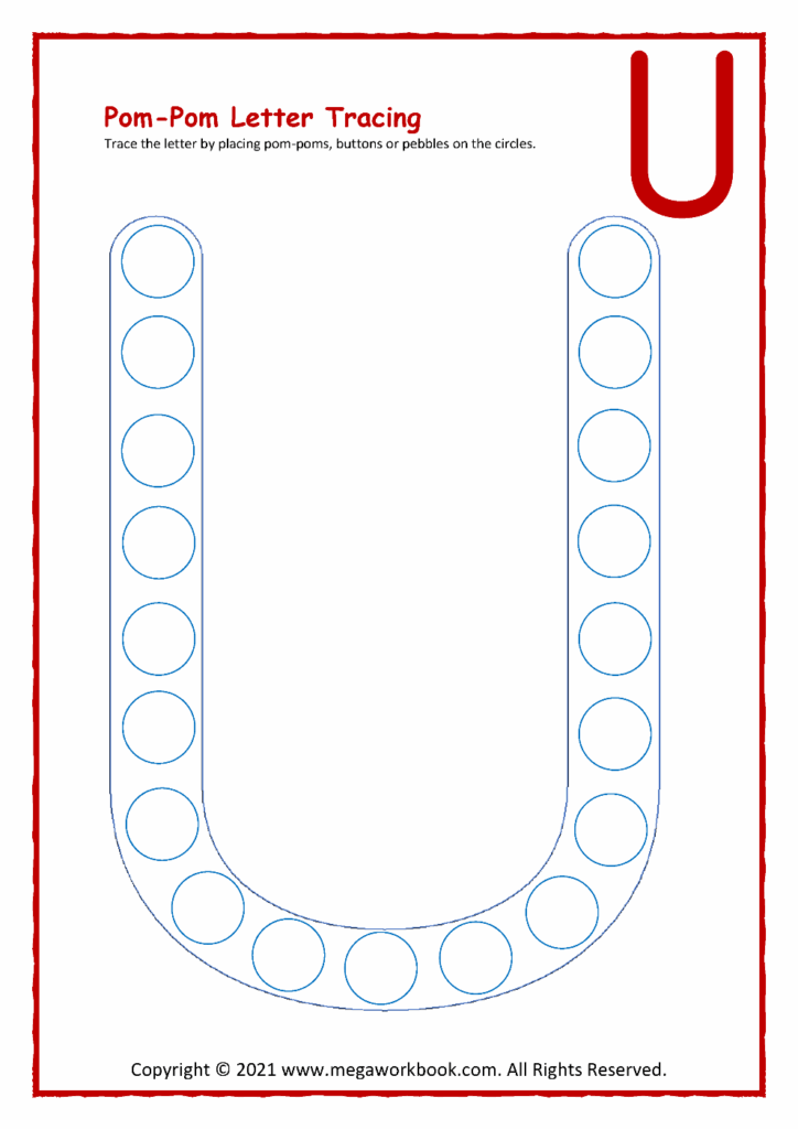 Letter U Worksheets For Preschool Free Printable Worksheets Library