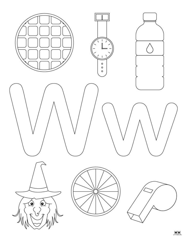 Letter W Worksheets 50 FREE Printables Printabulls Letter W Worksheets 50 FREE Printables Printabulls