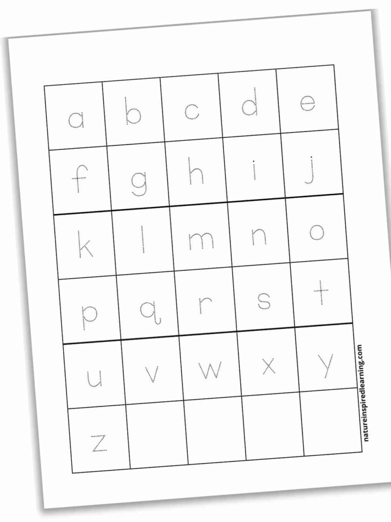 Lowercase Alphabet Tracing Worksheets Free Printable Pdf Infoupdate