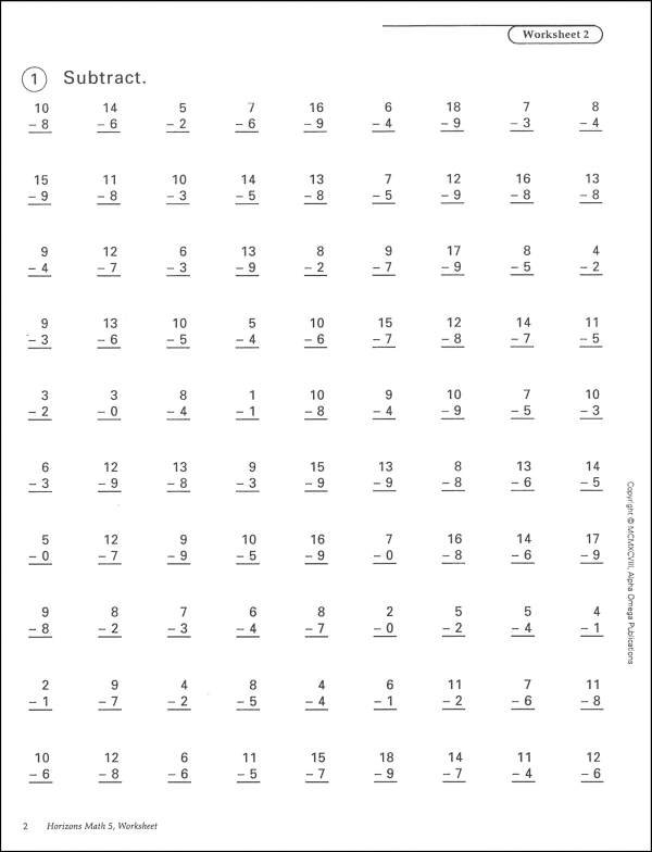 Math Worksheets 9th Graders Printable