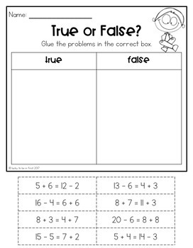 Math Worksheets For 1St Graders 71 Printable PDF Template