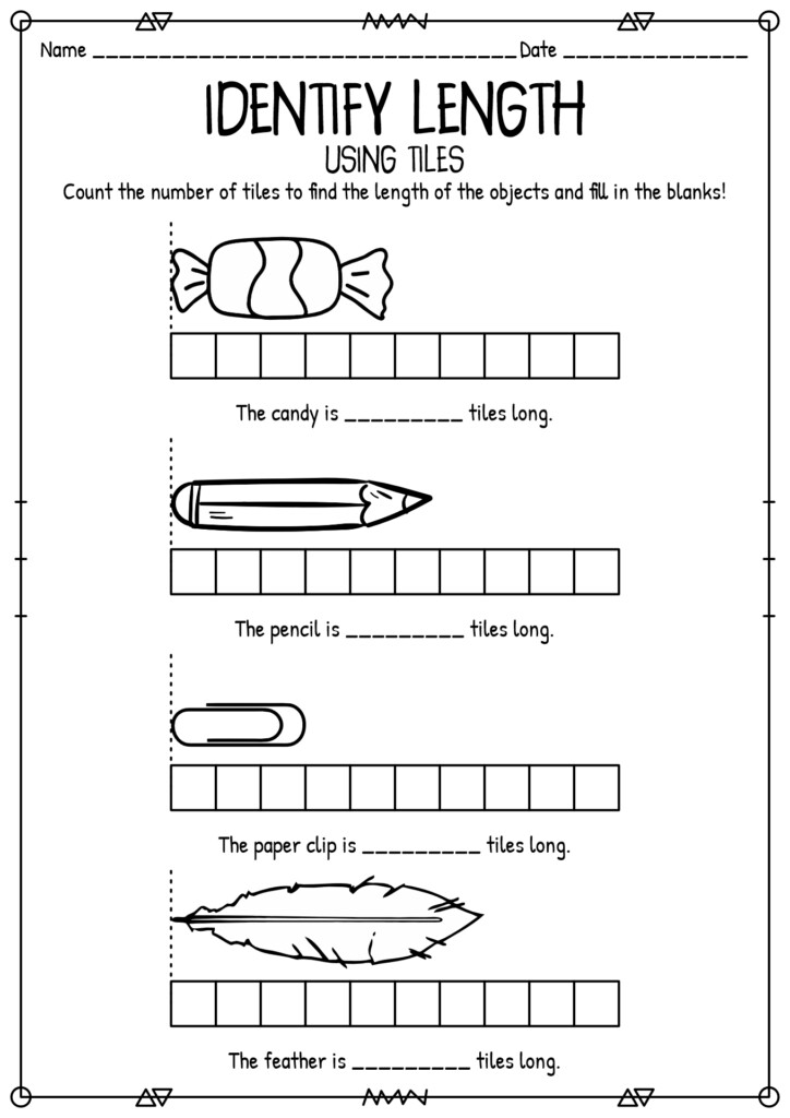 Measurement Worksheets Free Printable