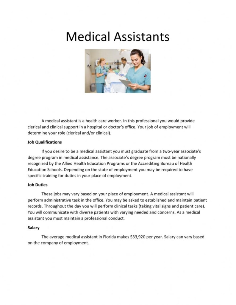 Medical Assistant Printable Worksheets Printable Worksheets