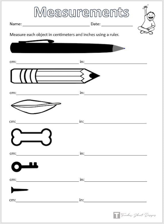 Mental Math Measurement Worksheet Worksheets Library