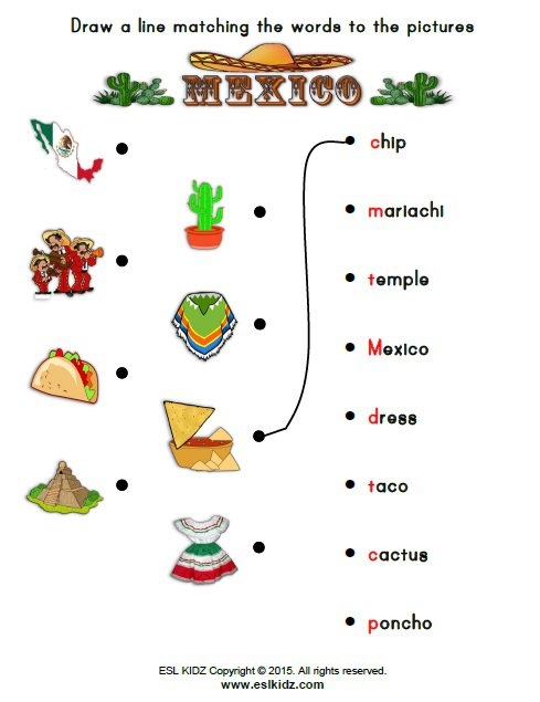 Mexico Worksheets Free Worksheets Samples