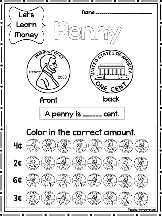 Money Worksheets Worksheets Library