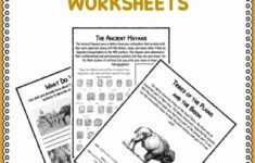 Native American History Facts Worksheets PDF Lesson Resources 