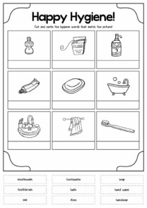 Free Printable Personal Hygiene Worksheets For Adults ...