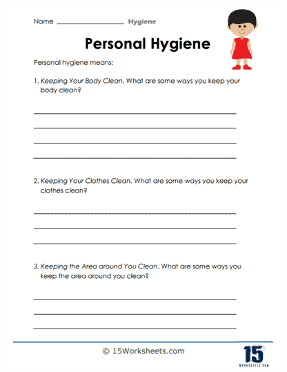 Personal Hygiene Worksheets 15 Worksheets Worksheets Library