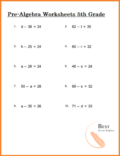 Pre algebra Worksheets Worksheets Master Pre algebra Worksheets Worksheets Master