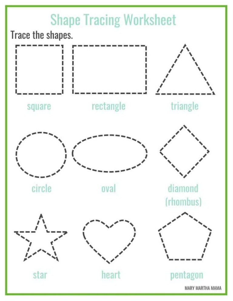 Free Printable Preschool Shapes Worksheets - easyworksheetprint.com