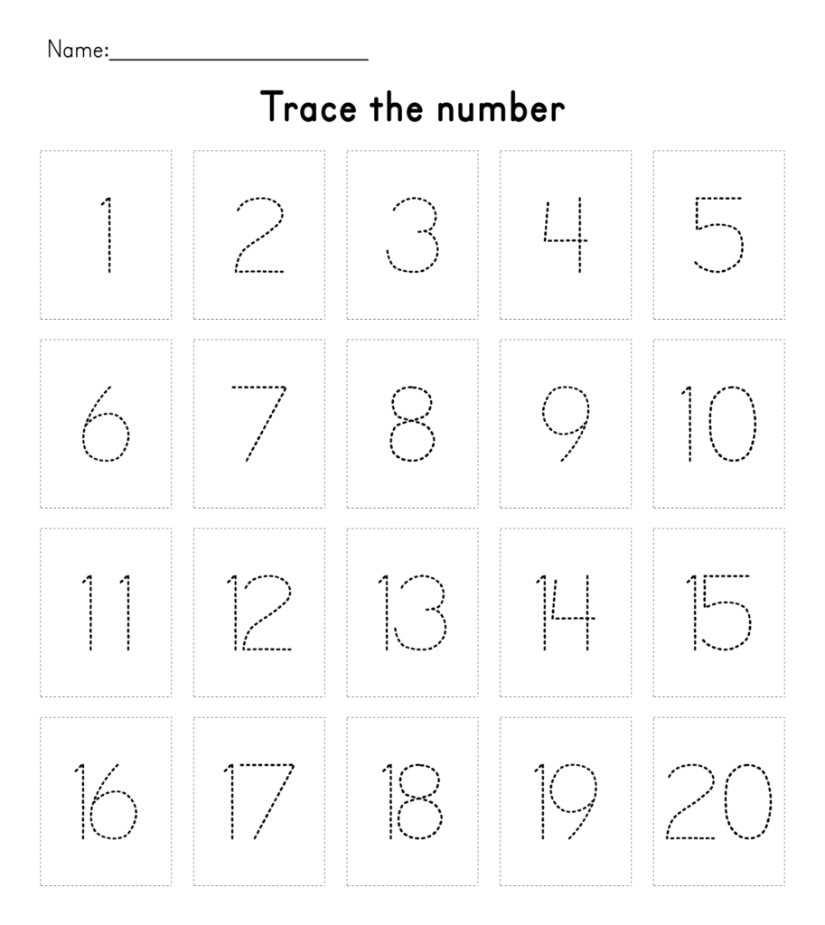 Preschool Worksheets Free Printable Letter Tracing Worksheets