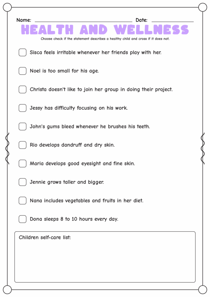 Printable 8 Dimensions Of Wellness Worksheet Printable 8 Dimensions Of Wellness Worksheet