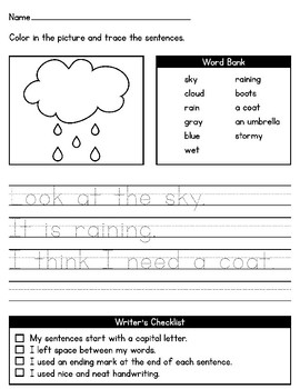 Printable Autism Writing Worksheets Printable Worksheets