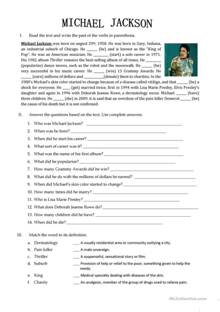 Printable Biography Worksheets Peggy Worksheets