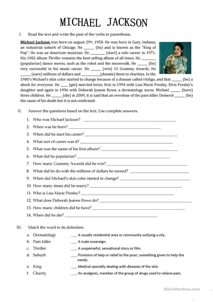 Printable Biography Worksheets Peggy Worksheets