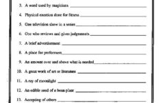 Printable Cognitive Activities For Adults Printable Worksheets
