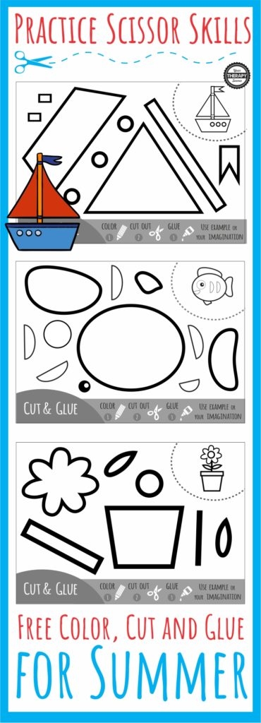 Printable Color Cut And Glue Worksheets Printable Worksheets Riset