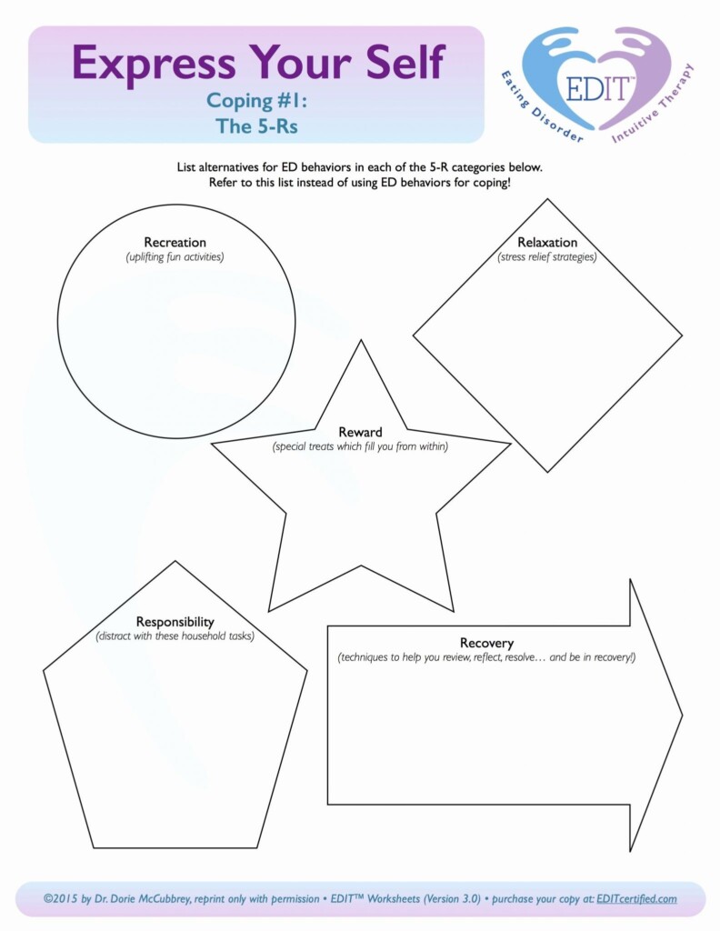 Printable Coping Coping Skills Worksheets Printable Worksheets Printable Coping Coping Skills Worksheets Printable Worksheets