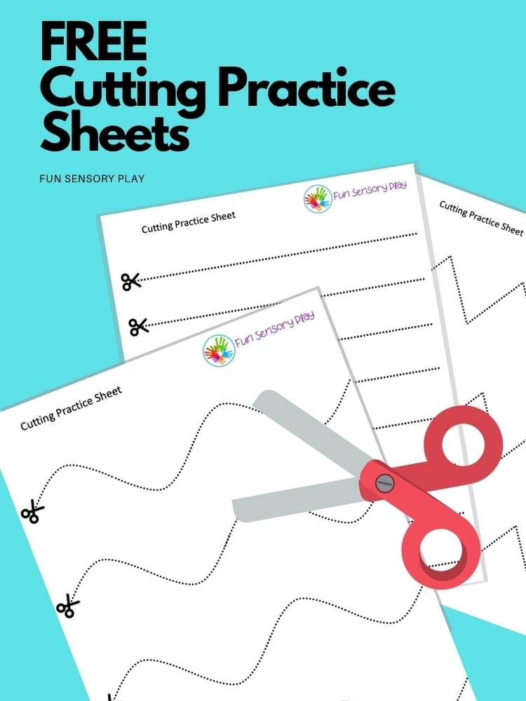 Printable Cutting Practice Worksheets