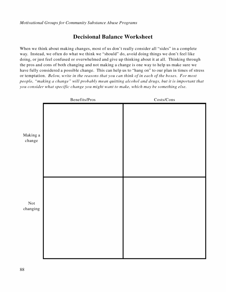 Printable Dbt Worksheets Printable Worksheets