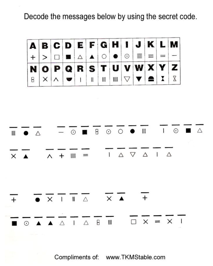 Printable Decoding Worksheets Peggy Worksheets
