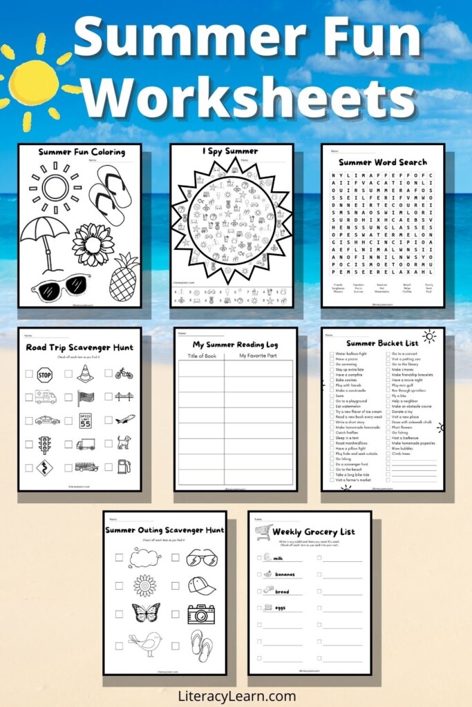Printable Elementary Worksheets Activity Shelter Worksheets Library