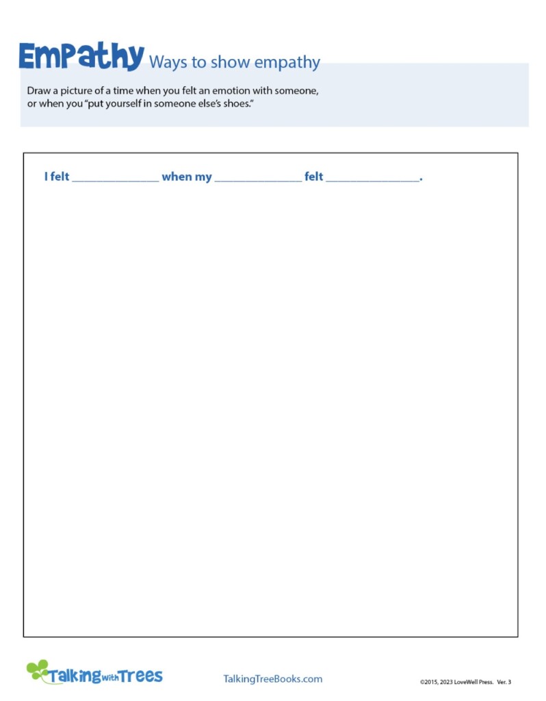 Printable Empathy Worksheets
