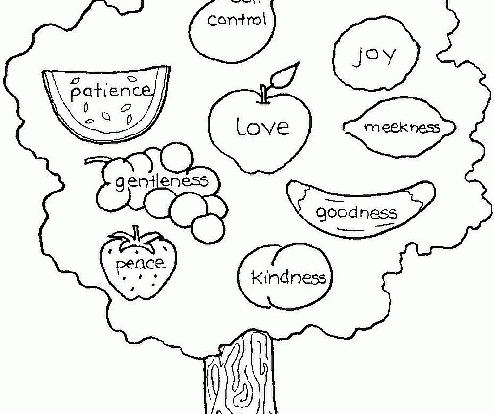 Printable Fruits Of The Holy Spirit Worksheet Printable Word Searches