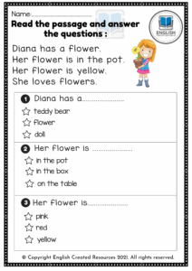 Free Printable Reading Worksheets For Kindergarten - easyworksheetprint.com