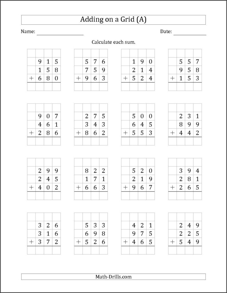 Printable Kumon Math Worksheets Pdf Printable Word Searches