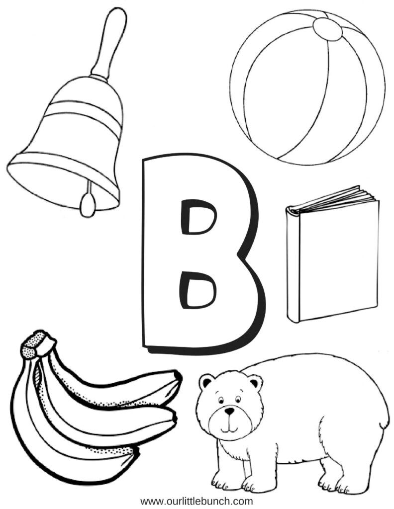 Printable Letter B Worksheets Printable Worksheets