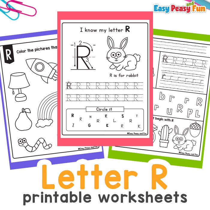 Printable Letter R Worksheets For Pre Infoupdate