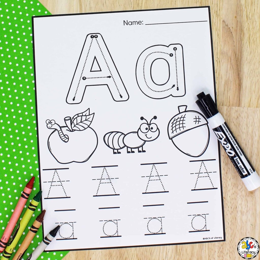 Printable Letter Worksheets For Preschool Free Printable