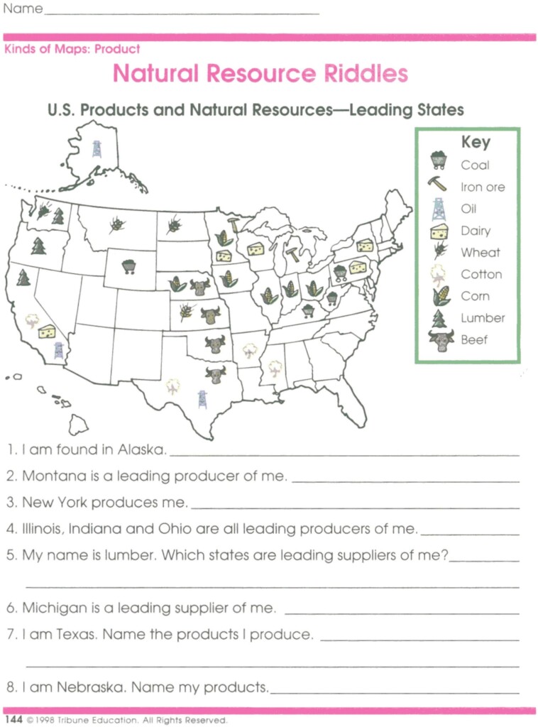 Printable Map Skills Worksheets Pdf Ruby Printable Map