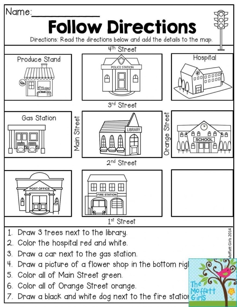 Printable Map Skills Worksheets Printable Maps
