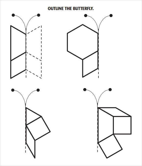 Printable Pattern Block Worksheets Printable Word Searches
