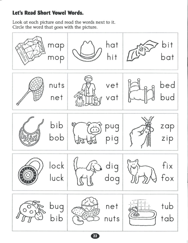Printable Phonics Worksheets Reception Printable Worksheets
