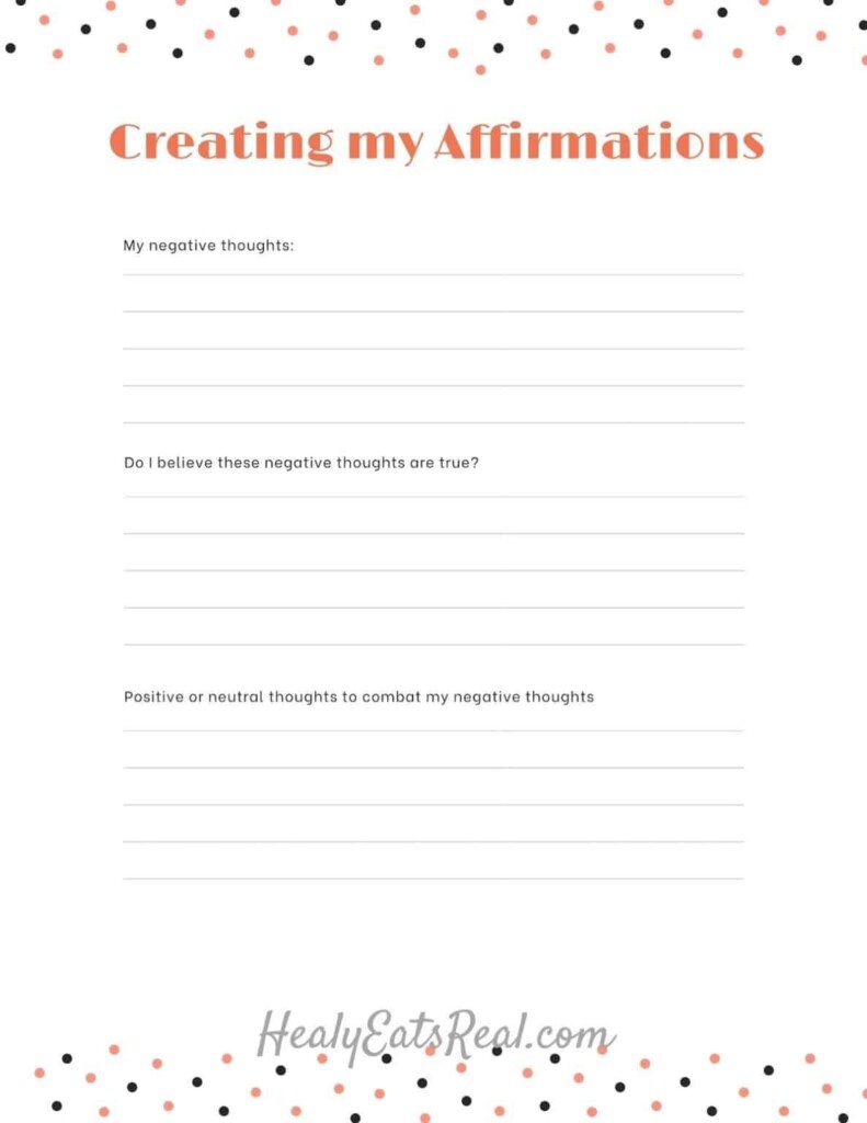 Printable Positive Affirmations Worksheet Pdf Printable Word Searches Printable Positive Affirmations Worksheet Pdf Printable Word Searches