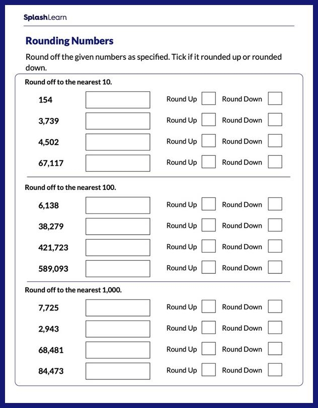 Printable Rounding Numbers Worksheets Hot Sex Picture Printable Rounding Numbers Worksheets Hot Sex Picture