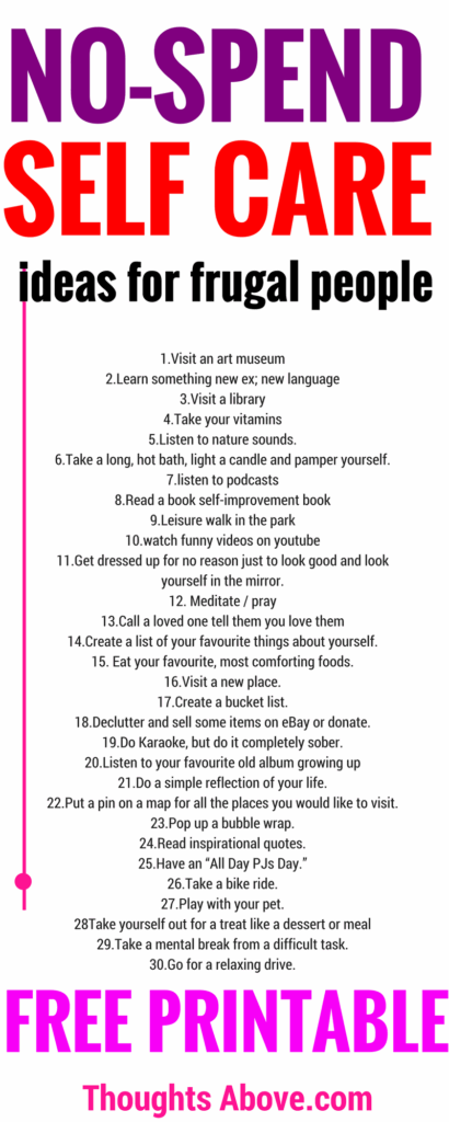 Printable Self Care Worksheets Printable Worksheets