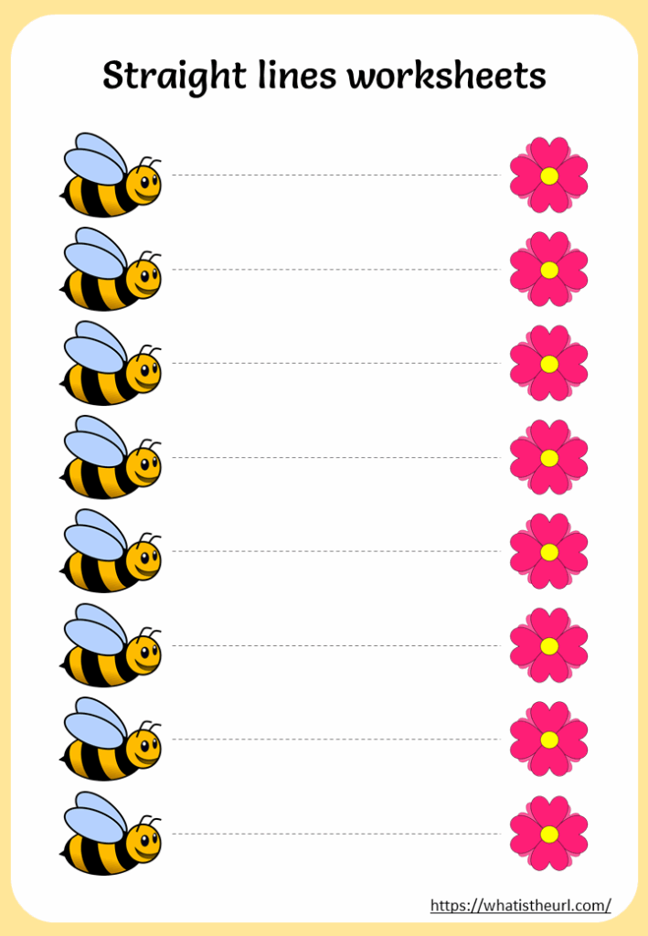 Printable Straight Lines Worksheets Your Home Teacher
