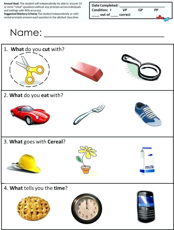 Printable Worksheets For Special Needs Students Pdf Printable Worksheets
